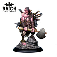 AK Interactive Airtis, Battle gnome (54mm) (Special Order)