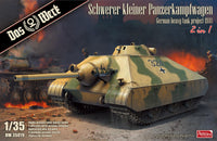 Das Werk 1/35 Schwerer Kleiner Panzer - Heavy Tank Project 1944 (Special Order)