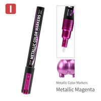 DSPIAE Super Metallic Color Markers - Metallic Magenta (Special Order)