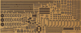 Fujimi 1/700 Snap Kit Photo-Etched Parts Set for IJN Light Cruiser Kuma (Special Order)