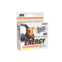 AK Interactive The INKS Sets Energy - Set of 3 Jars (Inks) (Special Order)