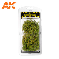 AK Interactive Blomming Yellow Shrubberies 1/35 / 75mm / 90mm (Special Order)