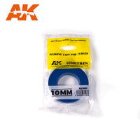 AK Interactive Blue Masking Tape for Curves - 10mm (Special Order)