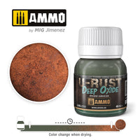 Ammo Mig U-RUST Deep Oxide 40mL (Special Order)