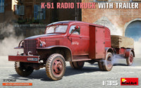 MiniArt 1/35 K-51 Radio Truck with Trailer (Special Order)