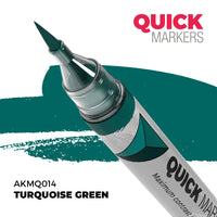 AK Interactive Turquoise Green - Quick Marker (Special Order)