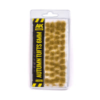 AK Interactive Autumn Tufts 6mm (Special Order)