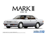 Aoshima 1/24 Model Car #63 Toyota GX81 Mark II 2.0 Grande Twincam24 ’88 (Special Order)