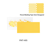 DSPIAE PMT-H05 5mm Precut Masking Tape - 5mm Hexagonal (Special Order)