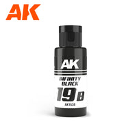 AK Interactive Dual Exo 19B - Infinity Black 60ml (Special Order)
