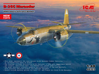 ICM 1/48 B-26G Marauder, WWII American/France Bomber (Special Order)