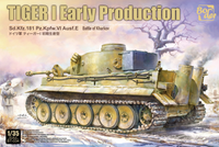 Border Model 1/35 Tiger I Early Production "Battle of Kharkov" (Special Order)