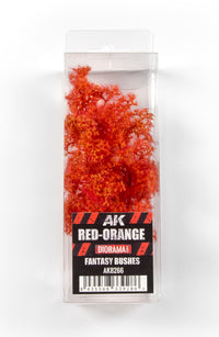 AK Interactive Red-Orange Fantasy Bushes 1/35 (Special Order)