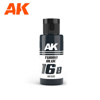 AK Interactive Dual Exo 16B - Turbo Blue 60ml (Special Order)