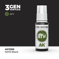 AK Interactive 3G NATO Black (Special Order)