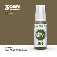 AK Interactive 3G RAL 6040 F9 Helloliv (Special Order)