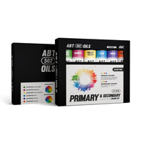 Abteilung502 Oils Primary & Secondary Colors Set - ABT 502 OILS (Special Order)