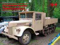ICM 1/35 V3000S/SSM Maultier 'Einheitsfahrerhaus', WWII German Truck (Special Order)