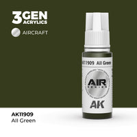 AK Interactive 3G Air - AII Green (Special Order)