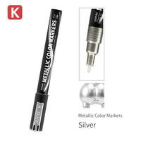 DSPIAE Super Metallic Color Markers - Silver (Special Order)