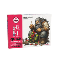 AK Interactive Quick Gen - Quick Starter (1 Brush) (Special Order)