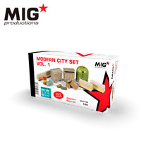 MIG 1/35 Modern City Set Vol.1 (Special Order)