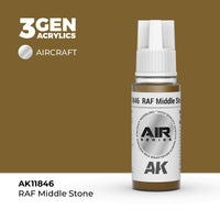 AK Interactive 3G Air - RAF Middle Stone (Special Order)