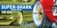 Aoshima 1/24 TUNED PARTS #92 Super-Shark Short-Rim 14-Inch (Special Order)