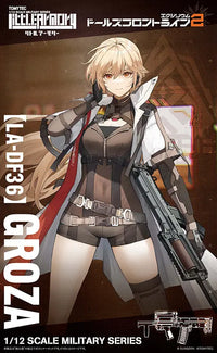 Tomytec 1/12 Little Armory LA-DF36 Dolls Front Line 2 Groza (Special Order)