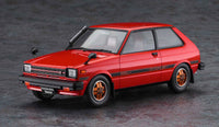 Hasegawa 1/24 TOYOTA STARLET KP61 S (3Door) MIDDLE VERSION （1980） (Special Order)