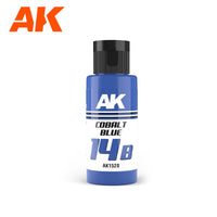 AK Interactive Dual Exo 14B - Cobalt Blue 60ml (Special Order)