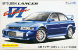 Fujimi 1/24 Mitsubishi Lancer Evolution VI GSR w/Window Frame Masking (Special Order)