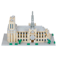 Nanoblock Sight to See Series Notre Dame Cathedral "World Famous Buildings" (Special Order)