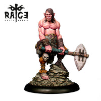 AK Interactive Airtis, The barbarian gnome (54mm) (Special Order)