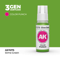 AK Interactive Slime green COLOR PUNCH 17 ml (Special Order)