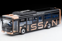 Tomica Limited Vintage 1/64 LV-N245c ISUZU ERGA NISSAN Pickup Bus Sunrise Copper M/Black (Diecast) (Special Order)