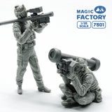 Magic Factory 1/35 FIM-92 Stinger/FGM-148 Javelin Operators Set (Resin) (Special Order)
