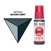AK Interactive Quick Gen - Bluish Grey 18 ml (Special Order)