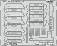 Eduard Gannet AS.4 1/48 Photo etched set for AIRFIX (Special Order)