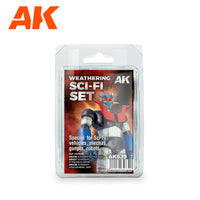 AK Interactive Sci-Fi Weathering Set (Special Order)