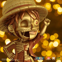 Mighty Jaxx XXRAY PLUS: Luffy (Treasure Gold) (Special Order)