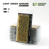 Gamers Grass Light Green Shrubs (Special Order)