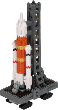Nanoblock Sight to See Series Rocket and Launch Pad "Space" (Special Order)