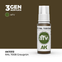 AK Interactive 3G RAL 7008 Graugrün (Special Order)