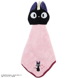 Marushin Kiki's Delivery Service Jiji Micro Loop Towel "Kiki's Delivery Service" (Special Order)
