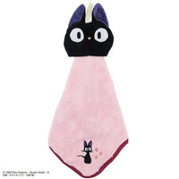 Marushin Kiki's Delivery Service Jiji Micro Loop Towel "Kiki's Delivery Service" (Special Order)