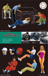 Fujimi 1/24 Figures and Interior Accessories (Special Order)