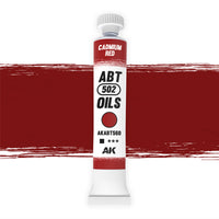 Abteilung502 Oils Cadmium red (Special Order)