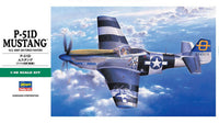 Hasegawa 1/48 P-51D Mustang JT30 (Special Order)