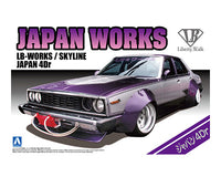 Aoshima 1/24 Liberty Walk #1 LB Works Japan 4Dr (Special Order)